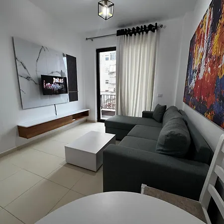 Aaron'S Suite Apartment Tirana Exterior foto